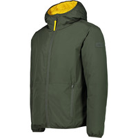 Cmp chaqueta outdoor hombre MAN REVERSE JACKET FIX HOOD vista detalle