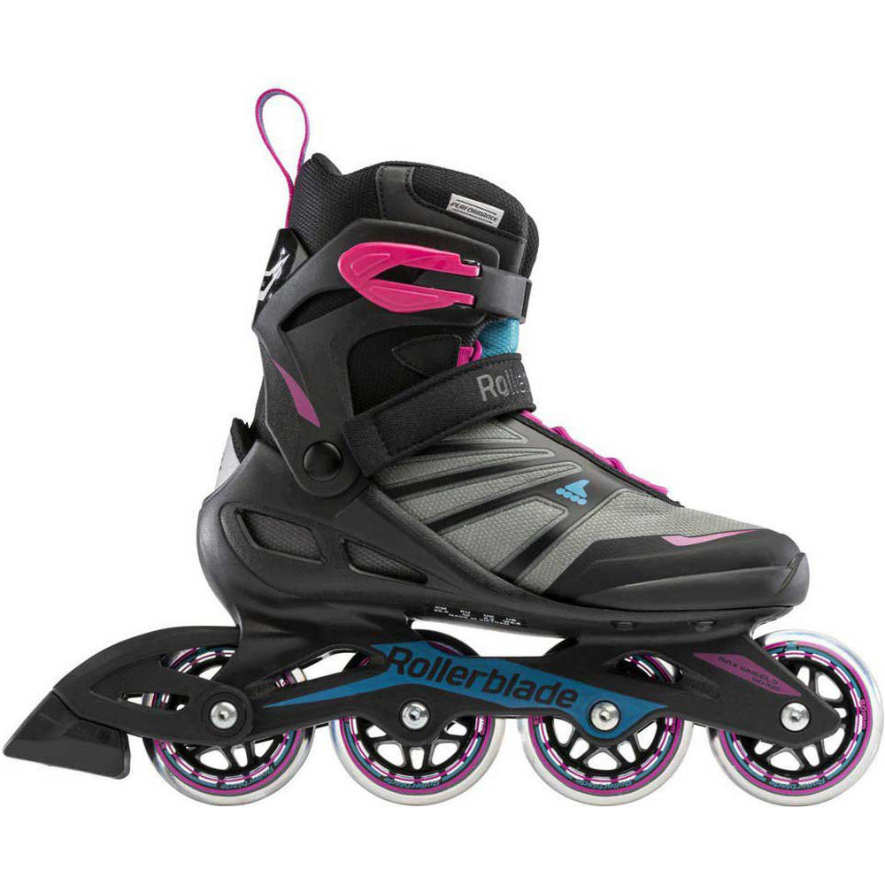 Rollerblade patines en linea mujer ZETRABLADE W vista frontal