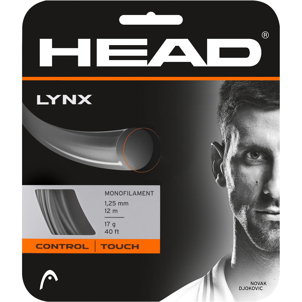 Head cordaje tenis LYNX SET vista frontal