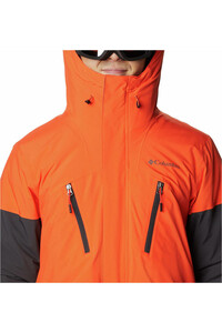 Columbia chaqueta esquí hombre AERIAL ASCENDER RED QUARTZ 03