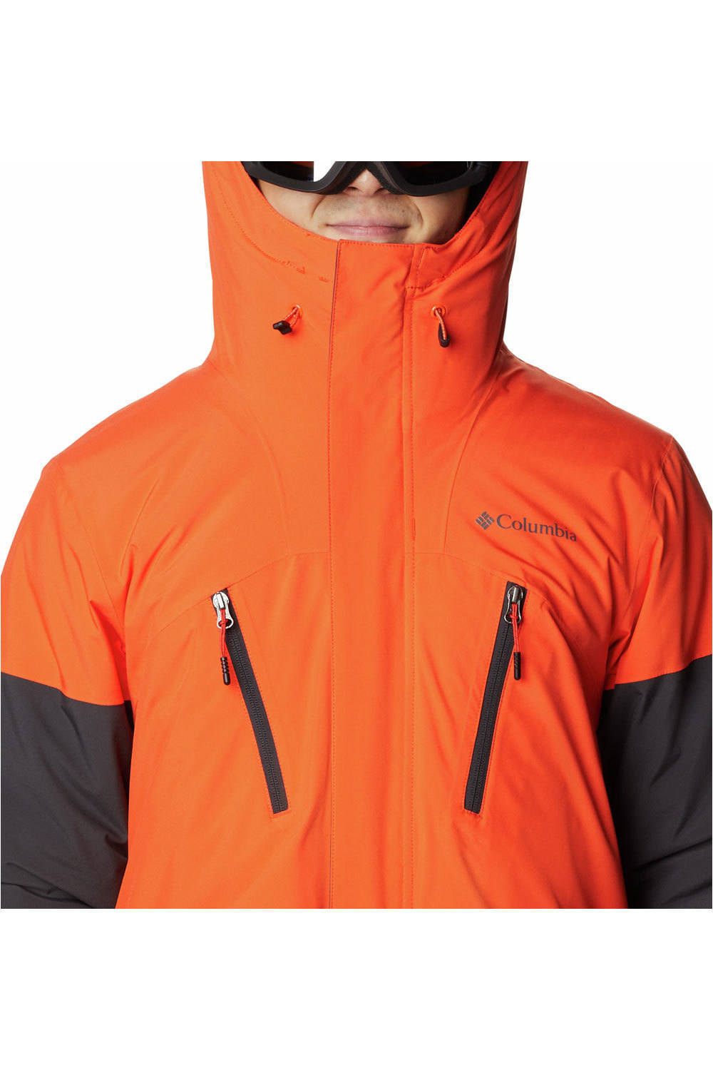 Columbia chaqueta esquí hombre AERIAL ASCENDER RED QUARTZ 03