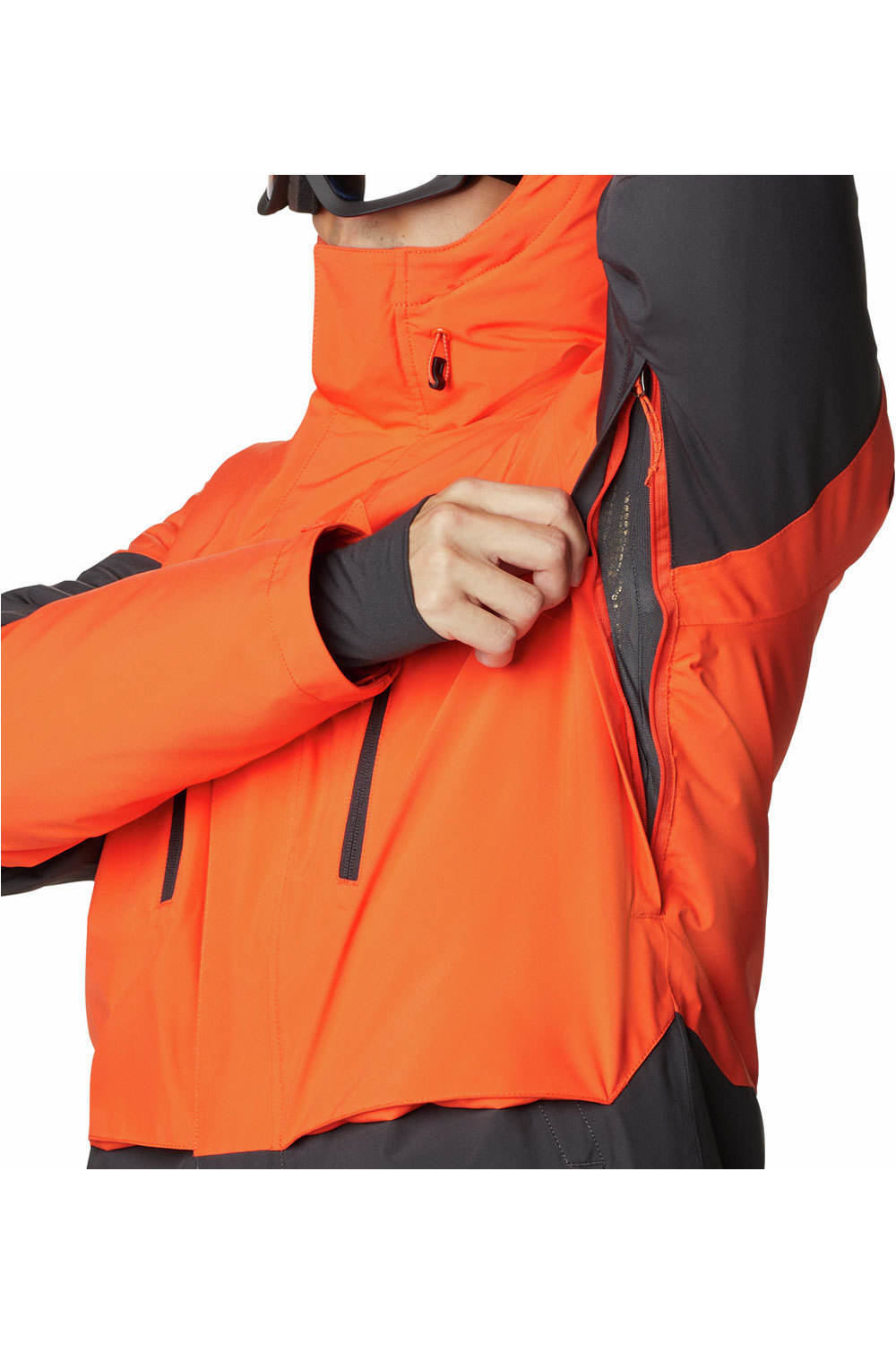Columbia chaqueta esquí hombre AERIAL ASCENDER RED QUARTZ 07