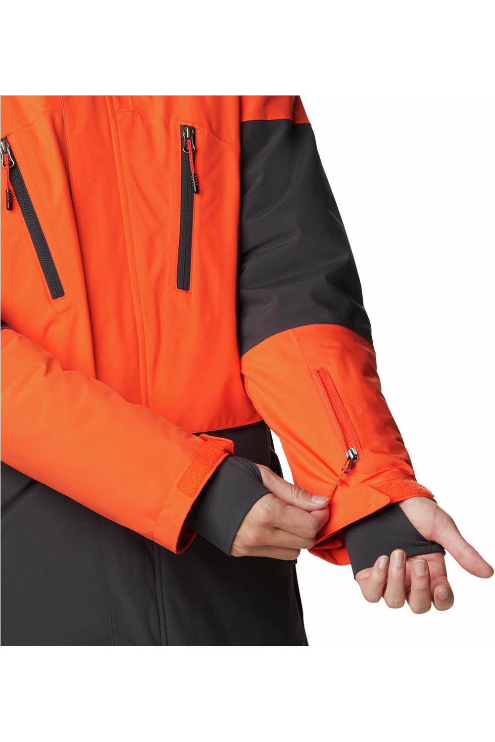 Columbia chaqueta esquí hombre AERIAL ASCENDER RED QUARTZ 08