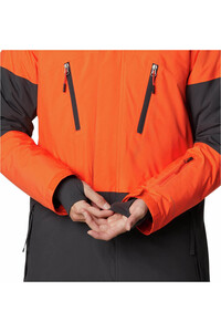 Columbia chaqueta esquí hombre AERIAL ASCENDER RED QUARTZ 09