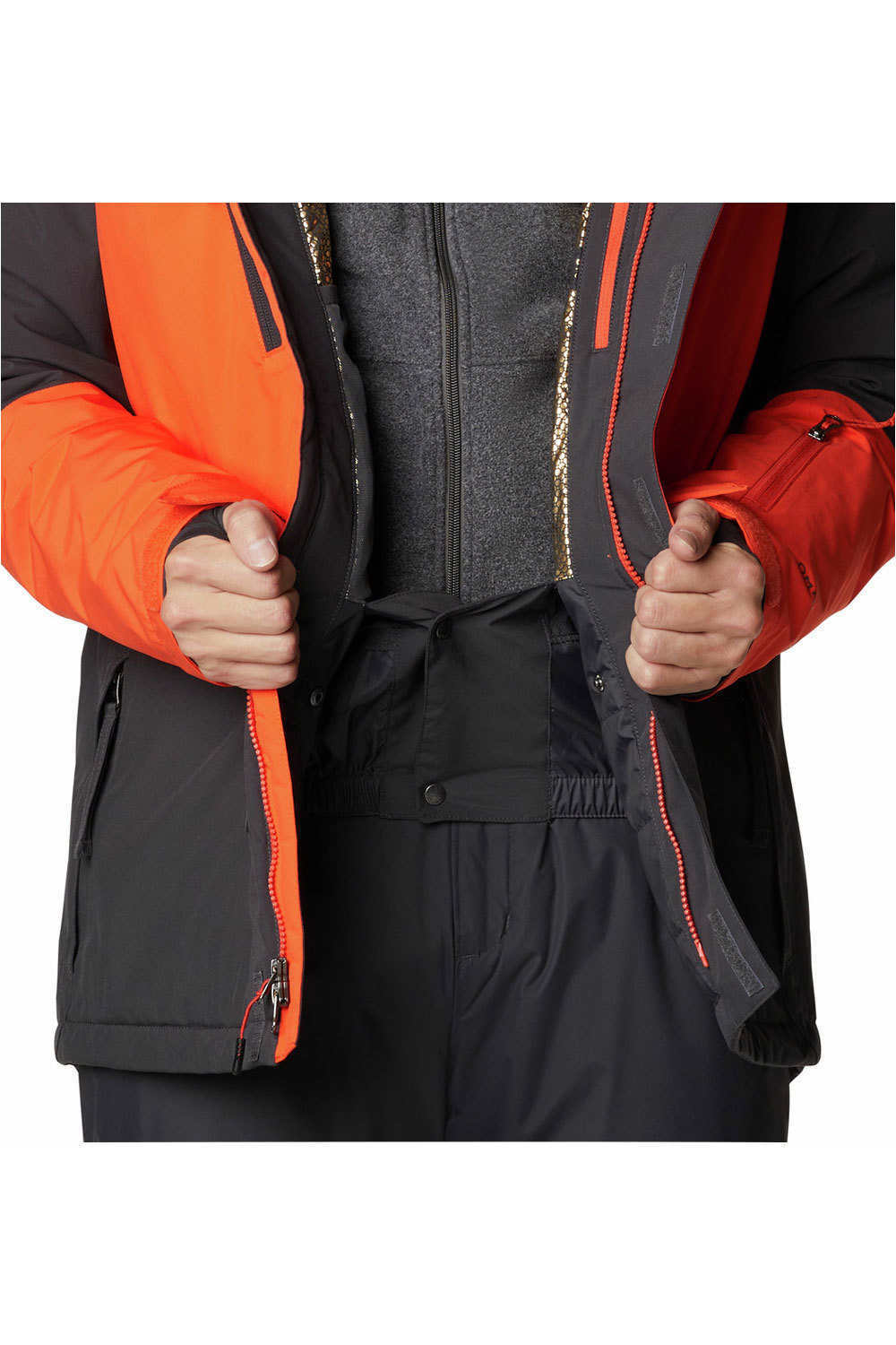 Columbia chaqueta esquí hombre AERIAL ASCENDER RED QUARTZ 10