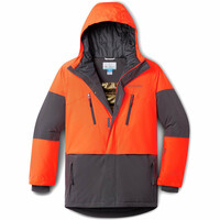 Columbia chaqueta esquí hombre AERIAL ASCENDER RED QUARTZ 11