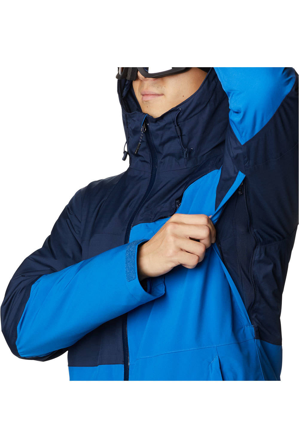 Columbia chaqueta esquí hombre ICEBERG POINT BRIGHT INDIGO 03