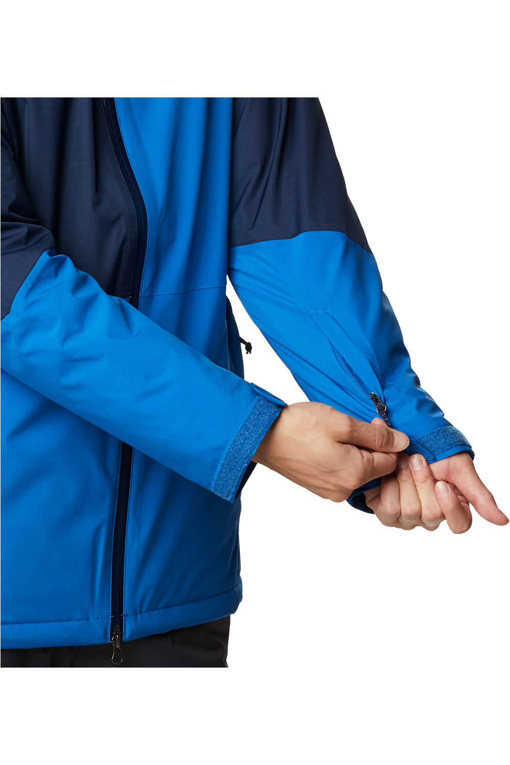 Columbia chaqueta esquí hombre ICEBERG POINT BRIGHT INDIGO 04