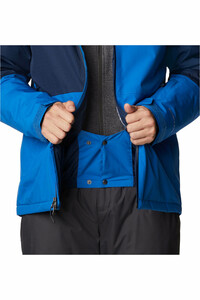 Columbia chaqueta esquí hombre ICEBERG POINT BRIGHT INDIGO 05