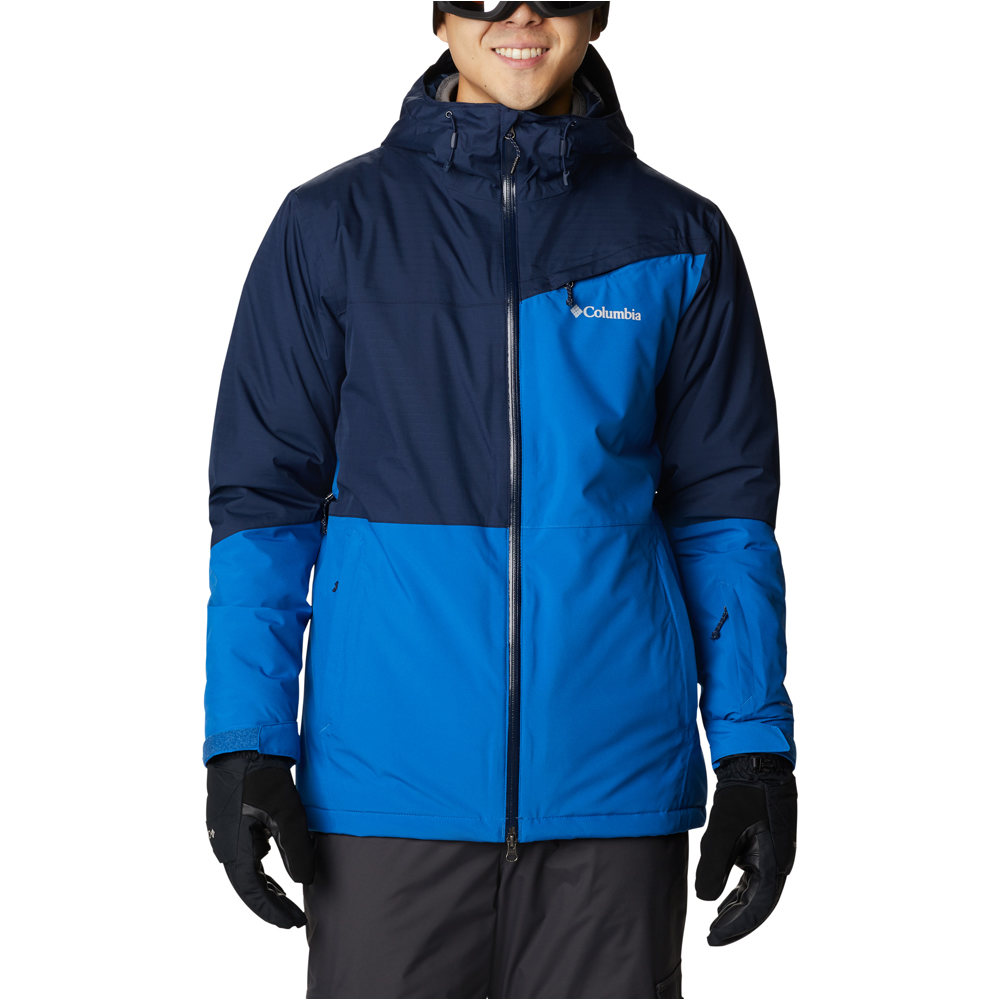 Columbia chaqueta esquí hombre ICEBERG POINT BRIGHT INDIGO 06