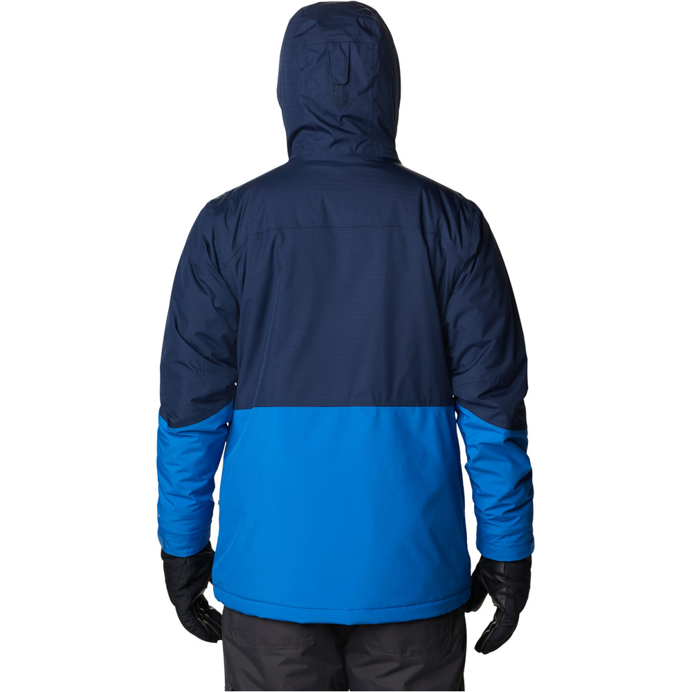 Columbia chaqueta esquí hombre ICEBERG POINT BRIGHT INDIGO 07