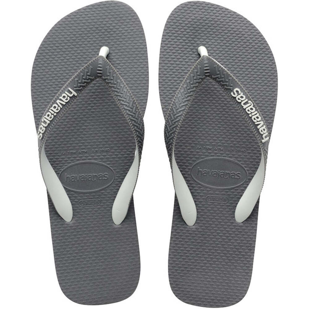 Top mix chanclas hombre Gris (4546)