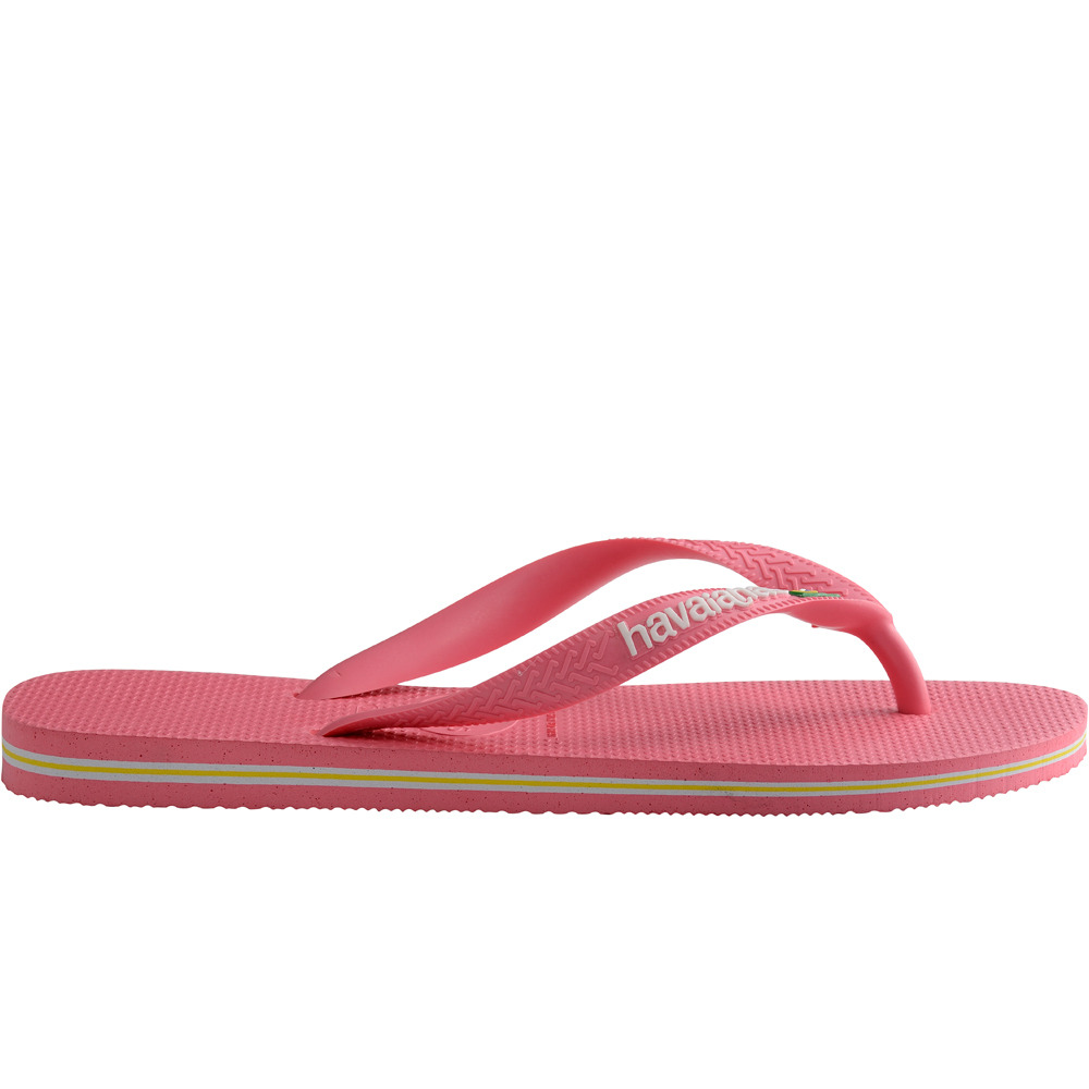 Havaianas chanclas mujer HAV. BRASIL LOGO lateral interior