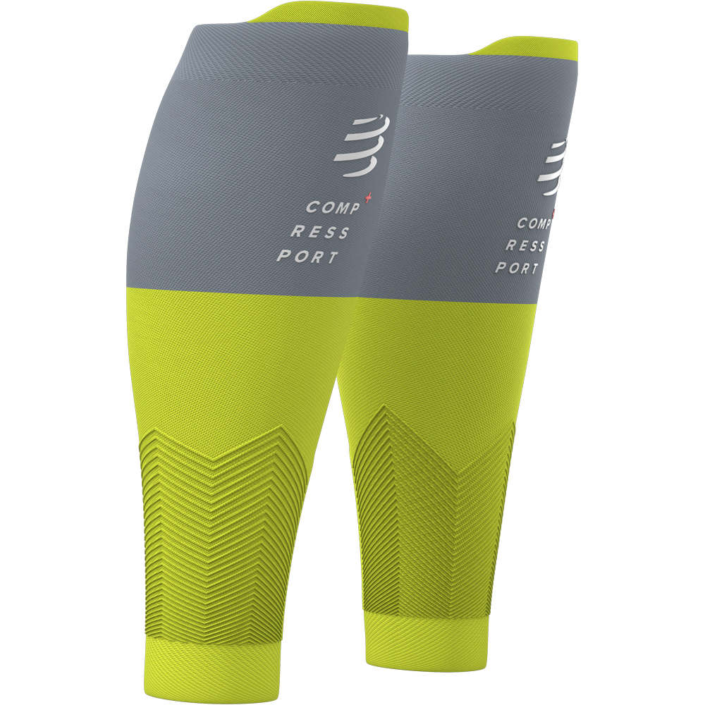 Compressport calcetines running R2v2 PERNERA vista frontal