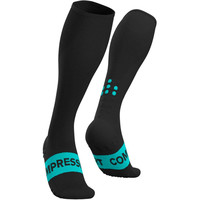 Compressport calcetines running Full Socks Race Oxygen vista frontal