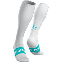 Compressport calcetines running Full Socks Race Oxygen vista frontal