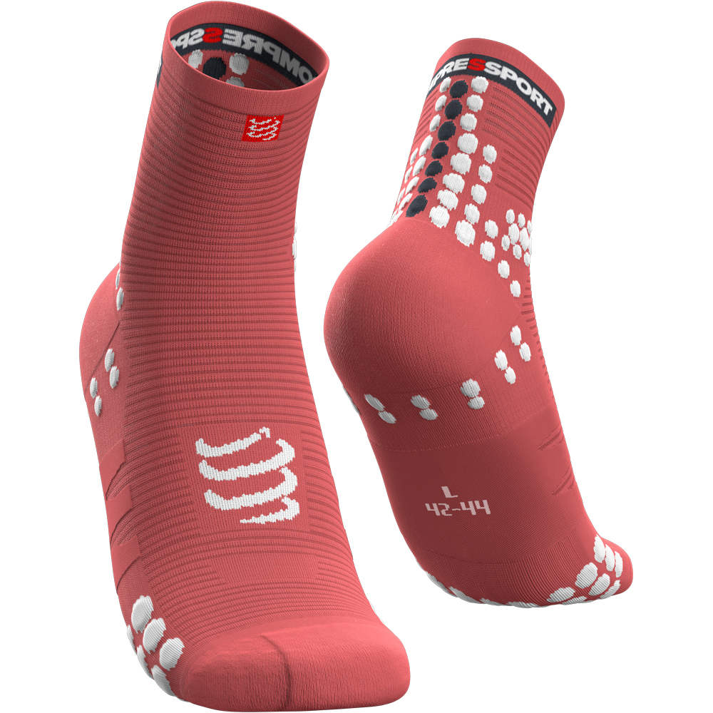 Compressport calcetines running Pro Racing Socks v3.0 Run High vista frontal