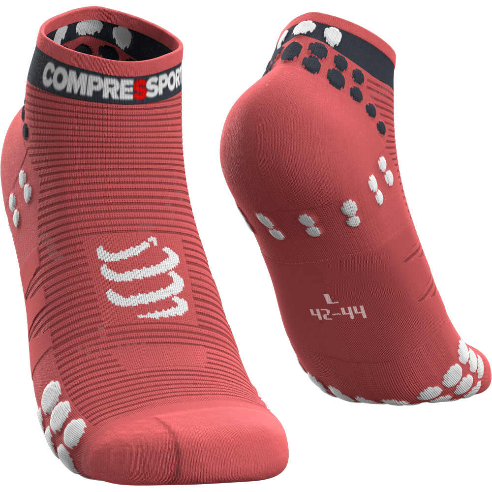 Compressport calcetines running Pro Racing Socks v3.0 Run Low vista frontal