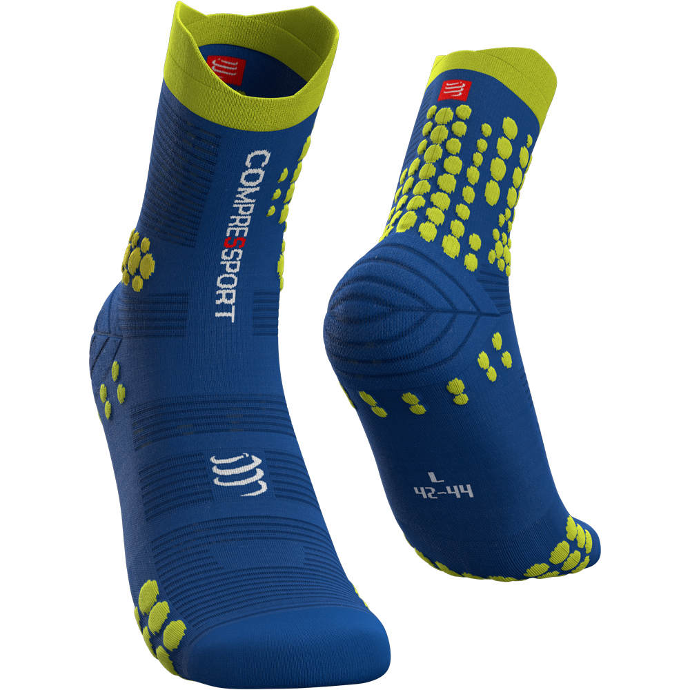 Compressport calcetines running Pro Racing Socks v3.0 Trail vista frontal