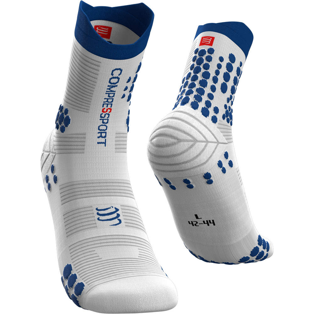 Compressport calcetines running Pro Racing Socks v3.0 Trail vista frontal