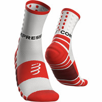 Compressport calcetines running Shock Absorb Socks vista frontal