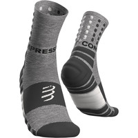Compressport calcetines running Shock Absorb Socks vista frontal