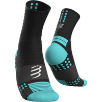 Compressport calcetines running Pro Marathon Socks vista frontal