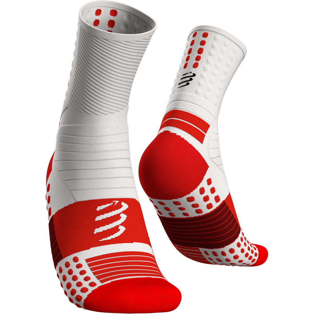 Compressport calcetines running Pro Marathon Socks vista frontal