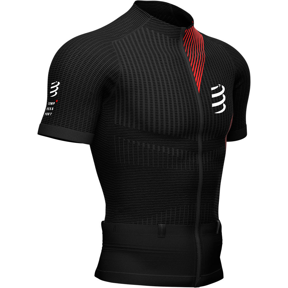 Compressport camisetas trail running manga corta hombre Trail Postural SS Top M vista frontal