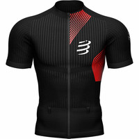 Compressport camisetas trail running manga corta hombre Trail Postural SS Top M vista trasera