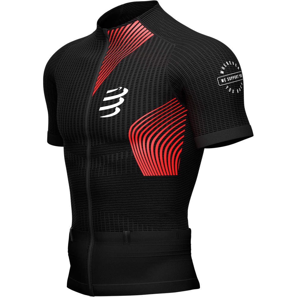 Compressport camisetas trail running manga corta hombre Trail Postural SS Top M 07