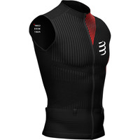 Compressport camisetas trail running tirantes hombre Trail Postural Tank Top M vista frontal