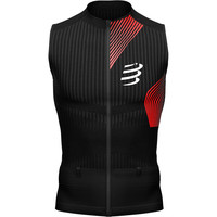 Compressport camisetas trail running tirantes hombre Trail Postural Tank Top M vista trasera