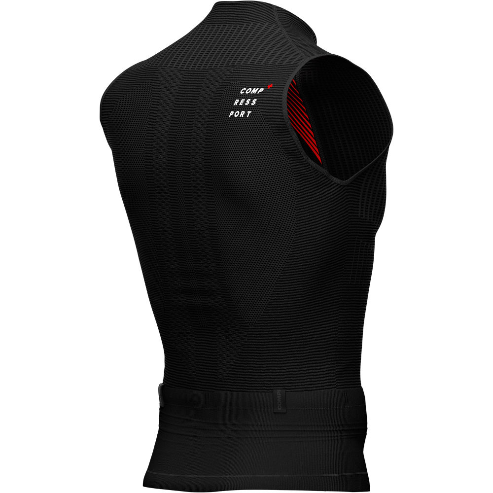 Compressport camisetas trail running tirantes hombre Trail Postural Tank Top M 03