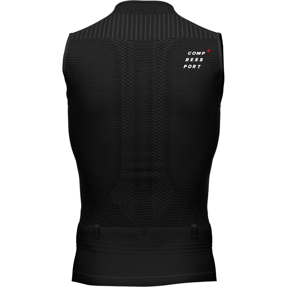 Compressport camisetas trail running tirantes hombre Trail Postural Tank Top M 04