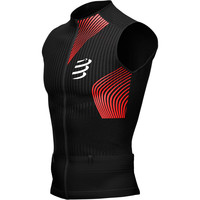 Compressport camisetas trail running tirantes hombre Trail Postural Tank Top M 07