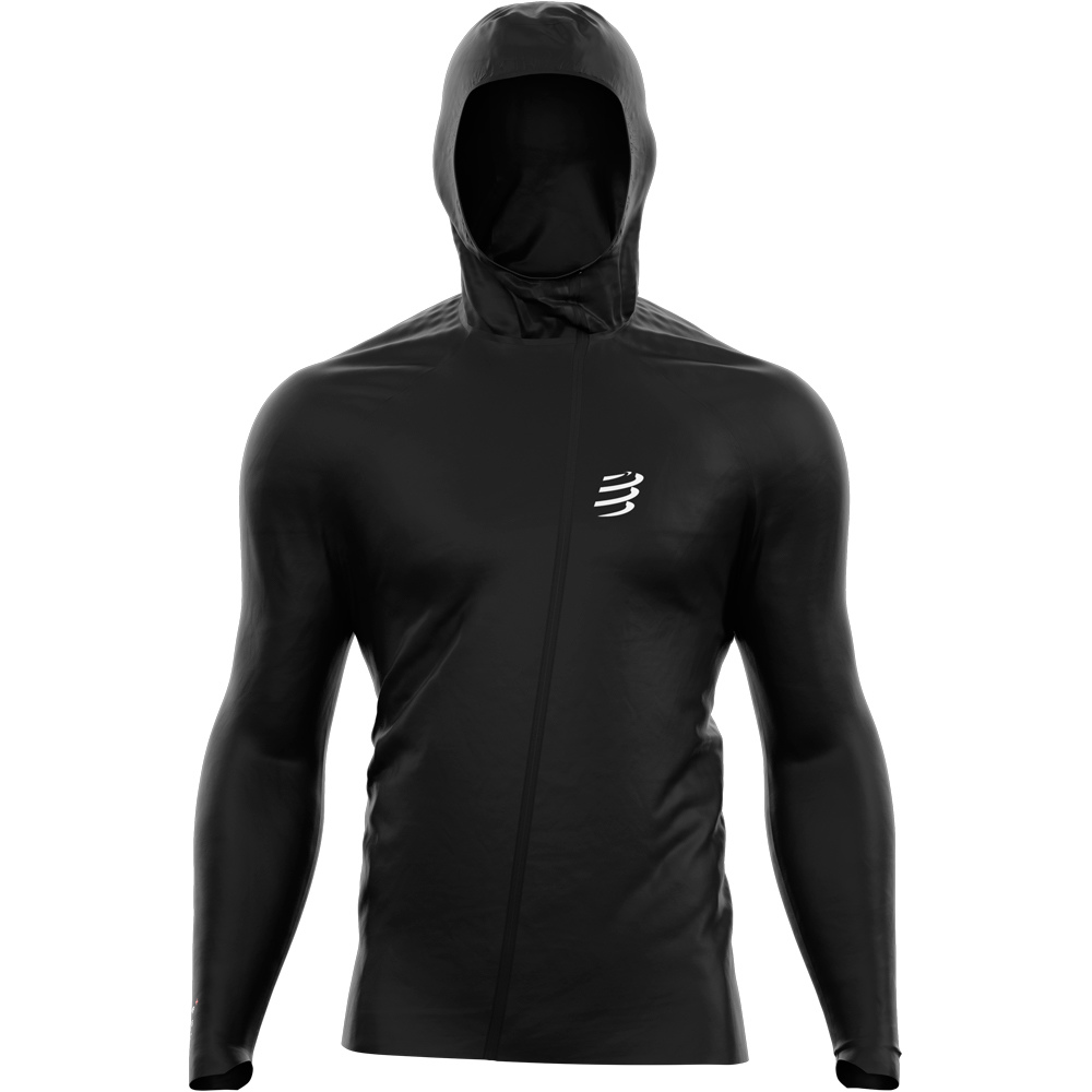 Compressport hurricane waterproof 10/10 jacket CHAQUETA TRAIL RUNNING HOMBRE