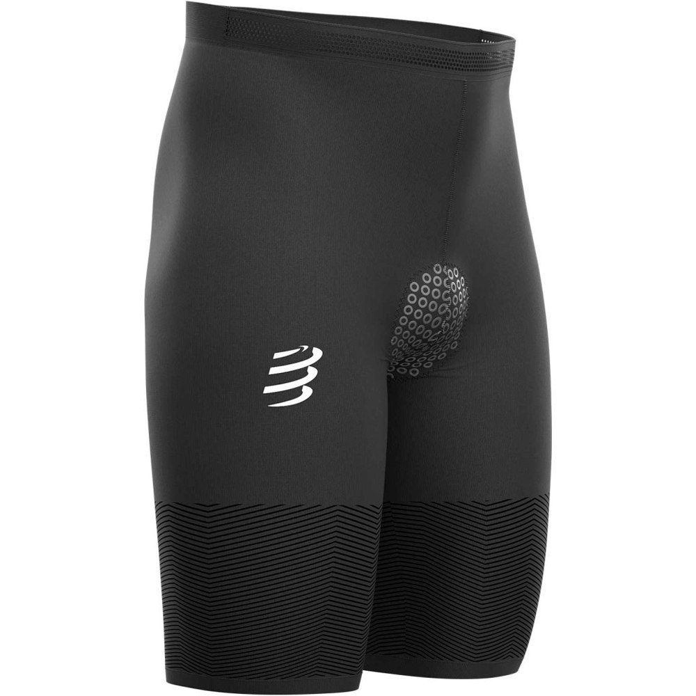 Compressport tri under control malla corta running hombre