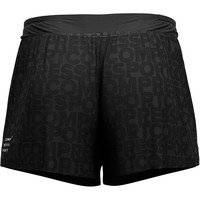 Compressport pantaloneta técnica hombre Racing Split Short vista trasera