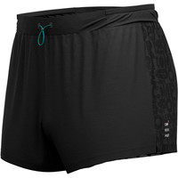 Compressport pantaloneta técnica hombre Racing Split Short vista detalle