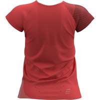 Compressport camiseta entrenamiento manga corta mujer Performance SS Tshirt W vista frontal