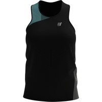 Compressport camiseta técnica tirantes mujer Performance Singlet W vista frontal