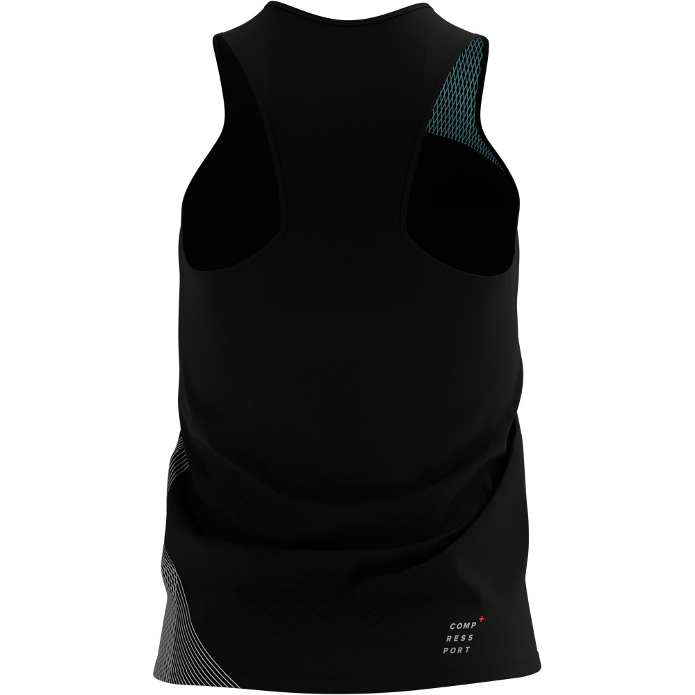 Compressport camiseta técnica tirantes mujer Performance Singlet W 04