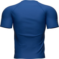 Compressport camiseta técnica manga corta hombre Training SS Tshirt vista trasera