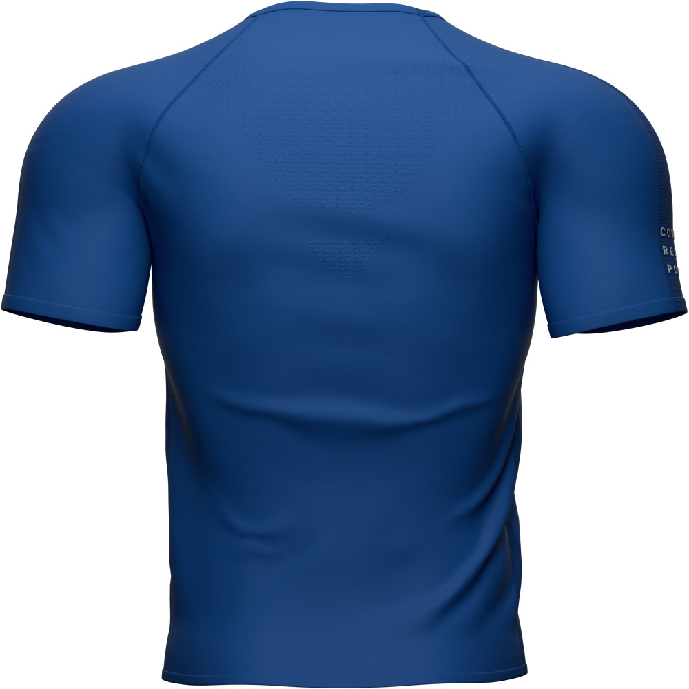 Compressport camiseta técnica manga corta hombre Training SS Tshirt vista trasera