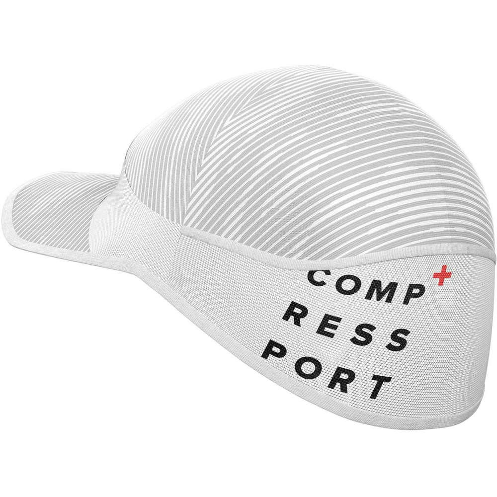 Compressport gorra running Ice Cap 02