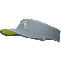 Compressport gorra running Visor vista frontal