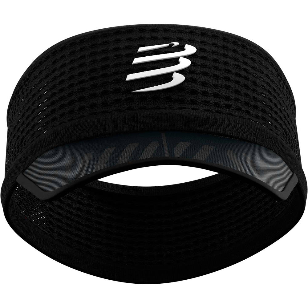 Compressport gorra running Spiderweb Headband On/Off 02