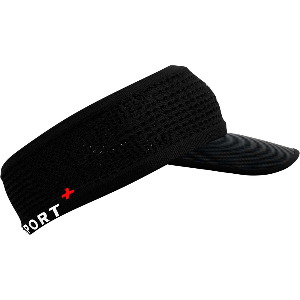 Compressport gorra running Spiderweb Headband On/Off 03