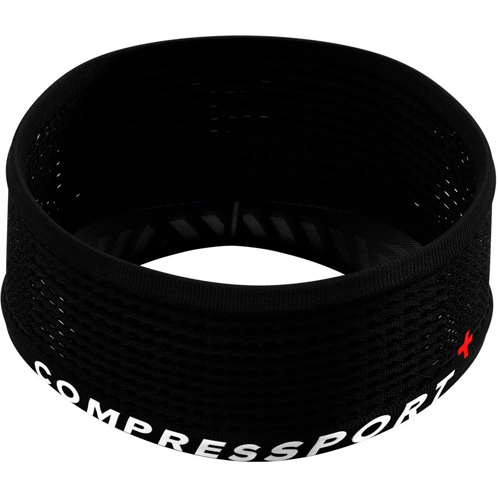 Compressport gorra running Spiderweb Headband On/Off 05